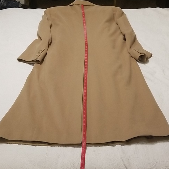 Full length Cashmere Overcoat - Picture 8 of 9